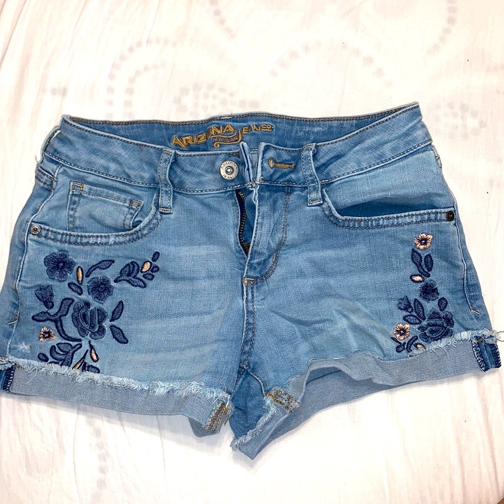 arizona denim shorts